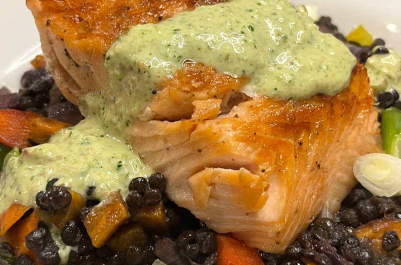 High 5 Easy Broiled Salmon